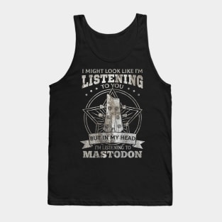 Mastodon Tank Top